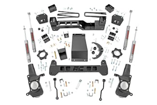 Rough Country 25930A 6in GM Suspension Lift Kit (01-06 1500HD 4WD)