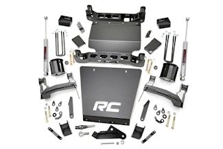 Rough Country 29130 5in GM Suspension Lift Kit w/N2.0 (14-18 1500 PU 4WD)
