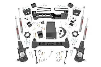Rough Country 29730A 6in GM Suspension Lift Kit (01-10 2500HD 4WD)