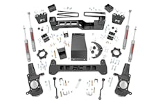 Rough Country 29730A 6in GM Suspension Lift Kit (01-10 2500HD 4WD)
