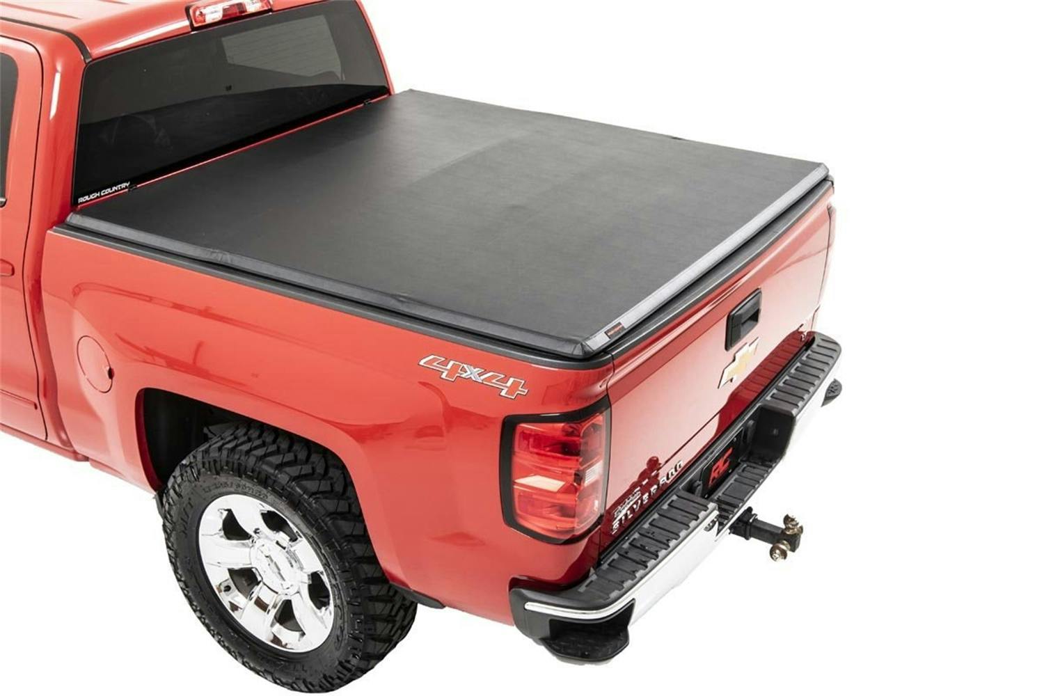 Rough Country RC44214650 Tri-Fold Tonneau Cover