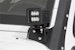 Rough Country 70903BL 2-inch Black Series CREE LED Square Lights (Pair)