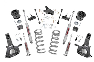 Rough Country 30830 6in Dodge Suspension Lift Kit (09-18 RAM 1500 2WD | V8 Models)