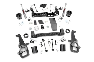 Rough Country 33231 6in Dodge Suspension Lift Kit (12-18 Ram 1500 4WD)