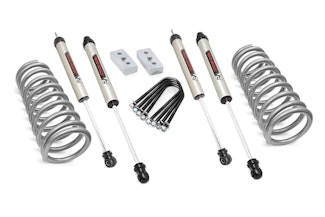 Rough Country 34370 3in Dodge Suspension Lift Kit w/ V2 Shocks (03-13 Ram 2500/3500)