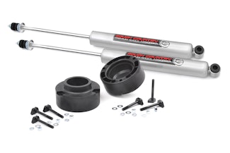 Rough Country 37430 Leveling Lift Kit w/Shocks