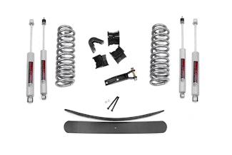 Rough Country 400-70-7630 2.5in Ford Suspension Lift Kit