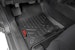 Rough Country M-71313 Heavy Duty Floor Mats - Front & Rear Combo