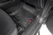 Rough Country M-71313 Heavy Duty Floor Mats - Front & Rear Combo
