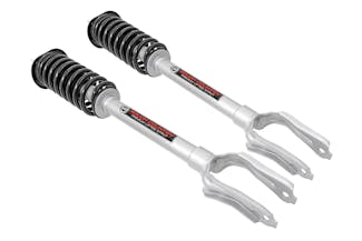Rough Country 501064 Jeep 2.5in Loaded Strut Pair (11-15 Grand Cherokee WK2)