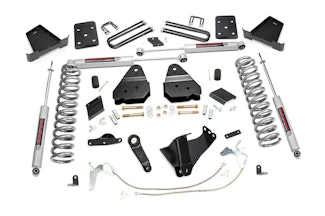 Rough Country 549.20 6-inch Suspension Lift Kit (Overload Spring Models)