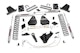 Rough Country 529.20 6-inch Suspension Lift Kit (Non-Overload Spring Models)