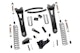 Rough Country 53770 6in Ford Suspension Lift Kit | Radius Arms w/ V2 Shocks (05-07 F-250/350 4WD)