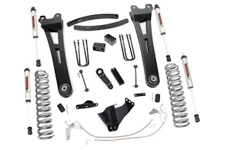 Rough Country 53970 6in Ford Suspension Lift Kit | Radius Arms w/ V2 Shocks (08-10 F-250/350 4WD)
