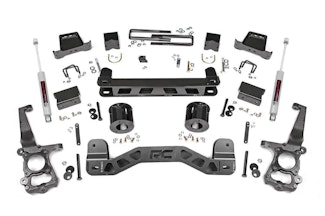 Rough Country 55330 6in Ford Suspension Lift Kit w/N3 Shocks (15-19 F-150 2WD)