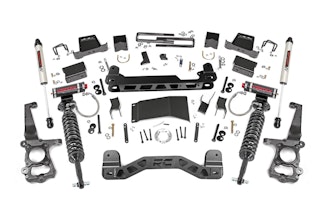 Rough Country 55757 6in Ford Suspension Lift Kit | Vertex & V2 (15-19 F-150 4WD)