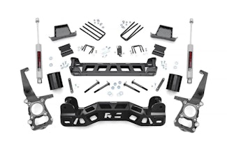 Rough Country 57330 6in Ford Suspension Lift Kit (11-14 F-150)