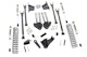 Rough Country 59170 8in Ford 4-Link Suspension Lift Kit w/V2 Shocks (05-07 F-250/350 4WD | Diesel)