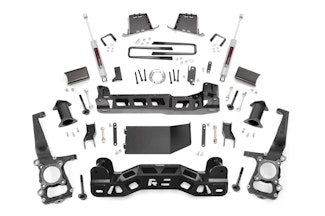 Rough Country 57530_A 6 Inch Lift Kit | Ford F-150 4WD (2014)