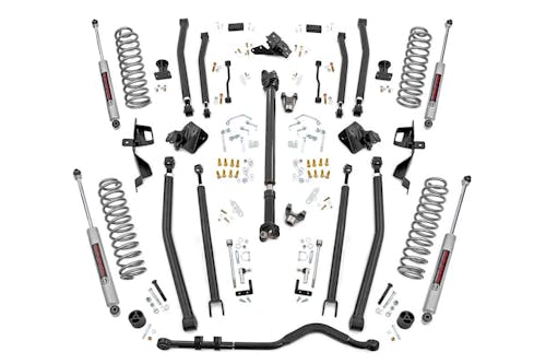 Rough Country 66030 6in Long Arm Suspension Lift Kit (18