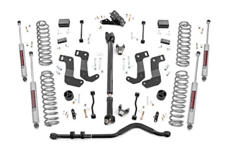 Rough Country 94130 3.5 Inch Lift Kit | C/A Drop | Front D/S | Jeep Wrangler JL 4WD (2024)