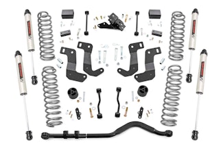 Rough Country 79570 3.5 Inch Lift Kit | C/A Drop | Stage 1 | V2 | Jeep Wrangler Unlimited (2024)