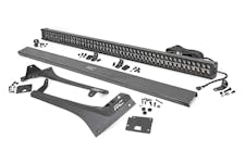Rough Country 70068 LED Light Bar Windshield Mounting Brackets