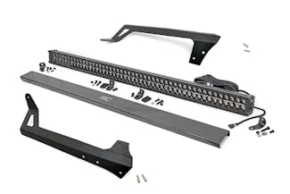Rough Country 70504BLDRL LED Light Bar Windshield Mounting Brackets