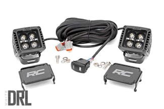 Rough Country 70903BLKDRL Lighting & Acc