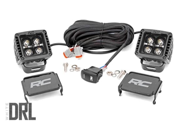 Rough Country 70903BLKDRL Lighting & Acc