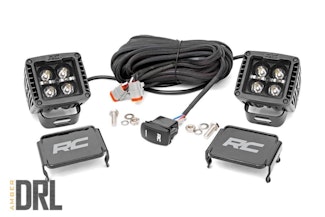 Rough Country 70903BLKDRLA Lighting & Acc