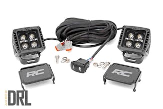 Rough Country 70903BLKDRLA Lighting & Acc