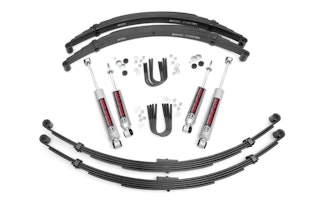 Rough Country 830N3 Suspension Lift Kit w/Shocks