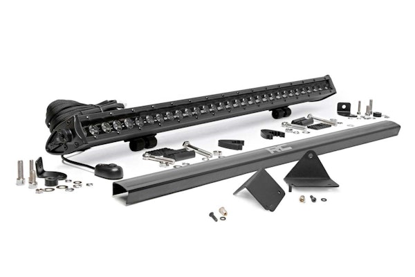 Rough Country 71016 Can-Am Defender Rear Facing Lower Single Row 30-Inch LED Kit (16-19 Defender)