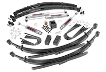 Rough Country 249.20 6-inch Suspension Lift System