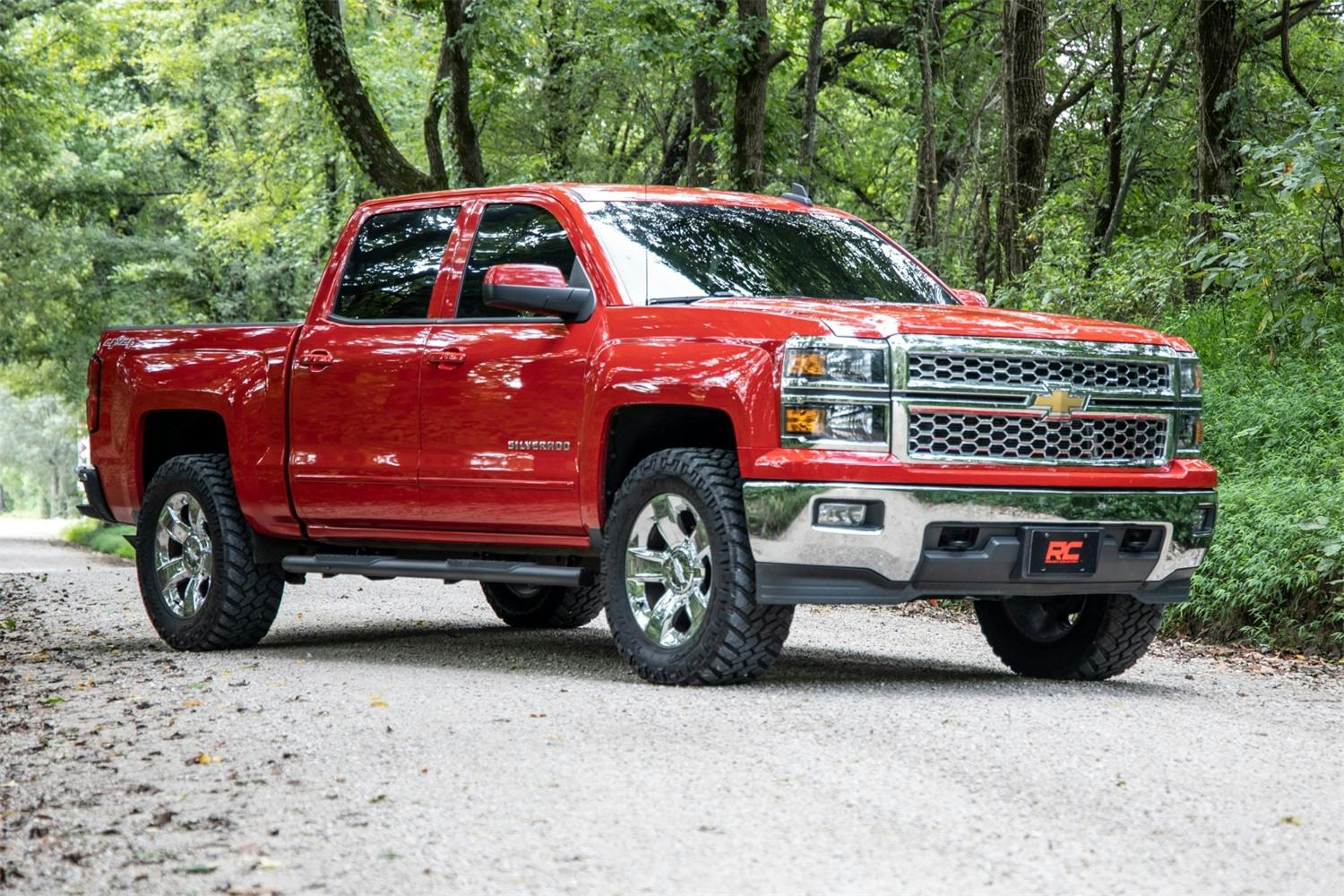 silverado 2in leveling kit