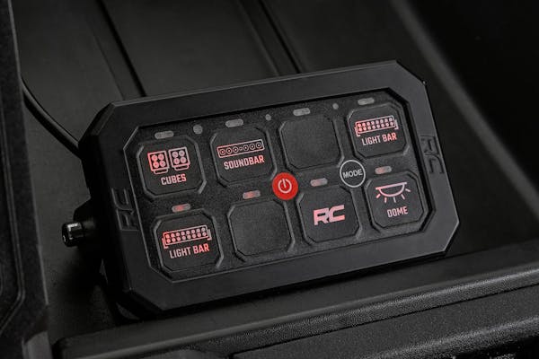 Rough Country 70970A Multiple Light Controller | 8 Panel