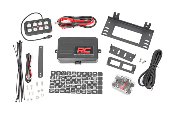 Rough Country 70970 Black Series LED Fog Light Kit
