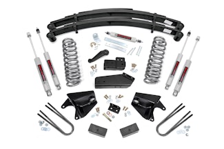 Rough Country 525.20 6-inch Suspension Lift System