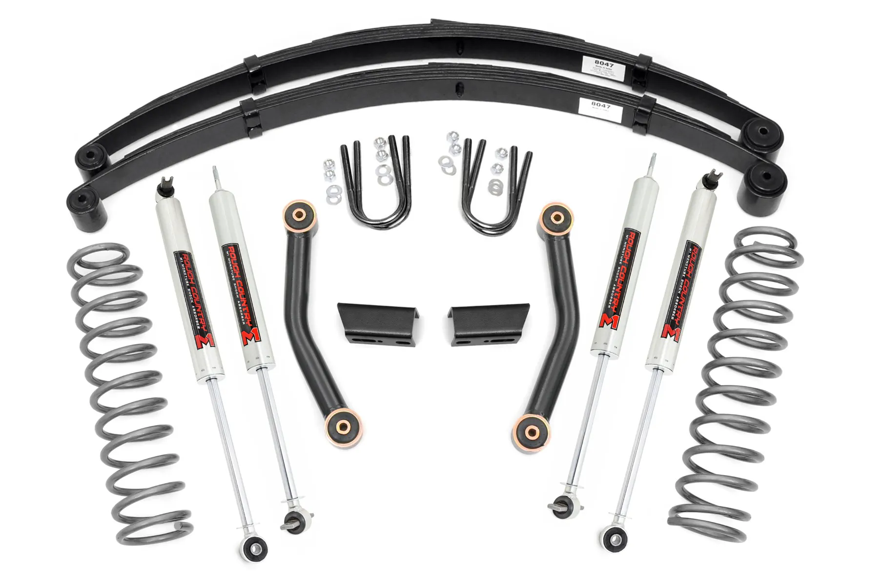 Rough Country 63041 3 Inch Lift Kit