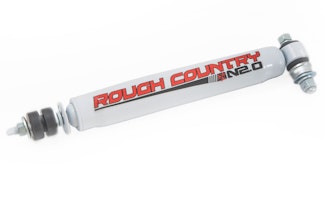 Rough Country 87445 Big Bore Steering Stabilizer (Replacement Cylinder)