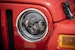 Rough Country RCH5000 Jeep 7in LED Projection Headlights (Wrangler TJ, JK)
