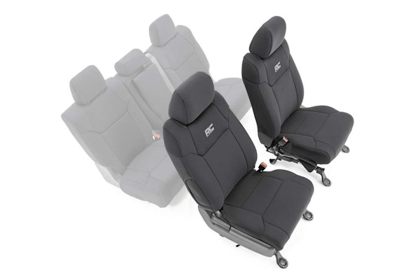 Rough Country 91026A Toyota Neoprene Front Seat Covers (14-20 Tundra)