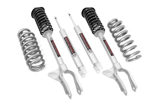 Rough Country 91430 Jeep 2.5in Coil Spring Lift Kit (16-20 Grand Cherokee WK2)