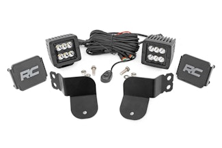Rough Country 93022 Black Series Cube Kit
