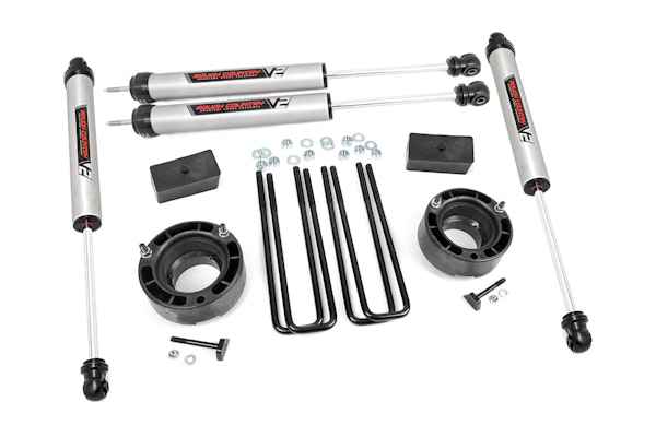 Rough Country 36270 4in Dodge Suspension Lift Kit (12-18 Ram 1500 4WD)