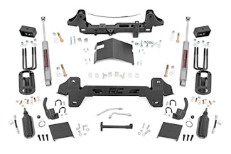 Rough Country 74130 Suspension Lift Kit w/Shocks