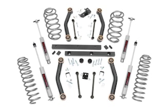 Rough Country 90730 4-inch Suspension Lift System