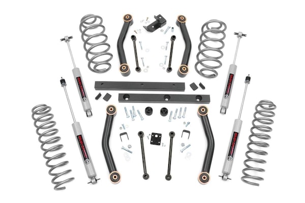 Rough Country 90630 4-inch Suspension Lift System