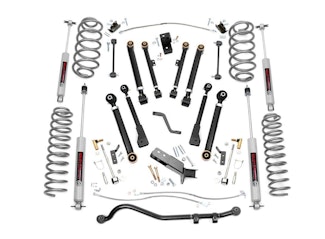 Rough Country 66130 4-inch X-Series Suspension Lift System